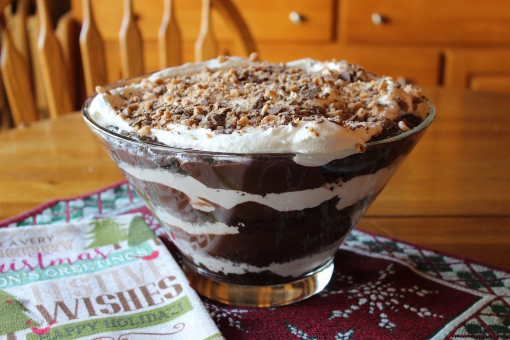 Chocolate Layered Trifle
