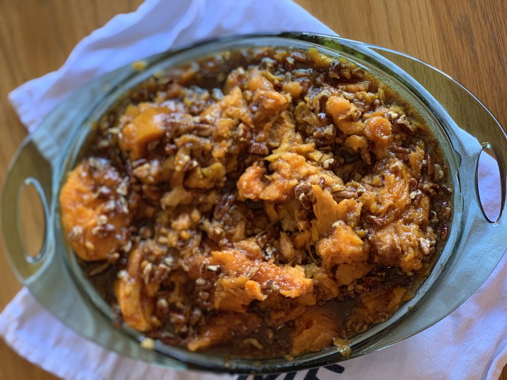 Sweet Potato Casserole
