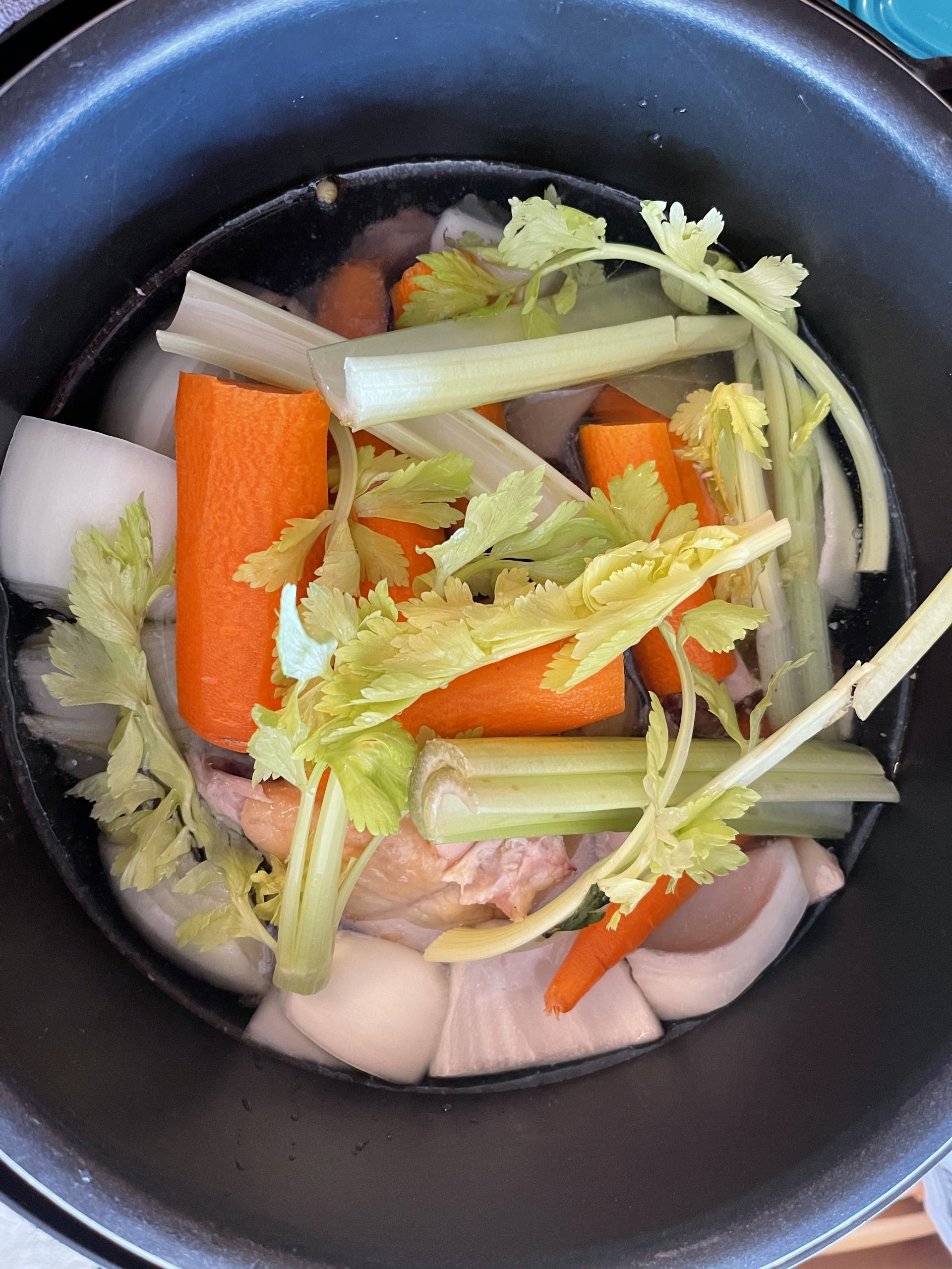 Chicken Stock in pressure cooker