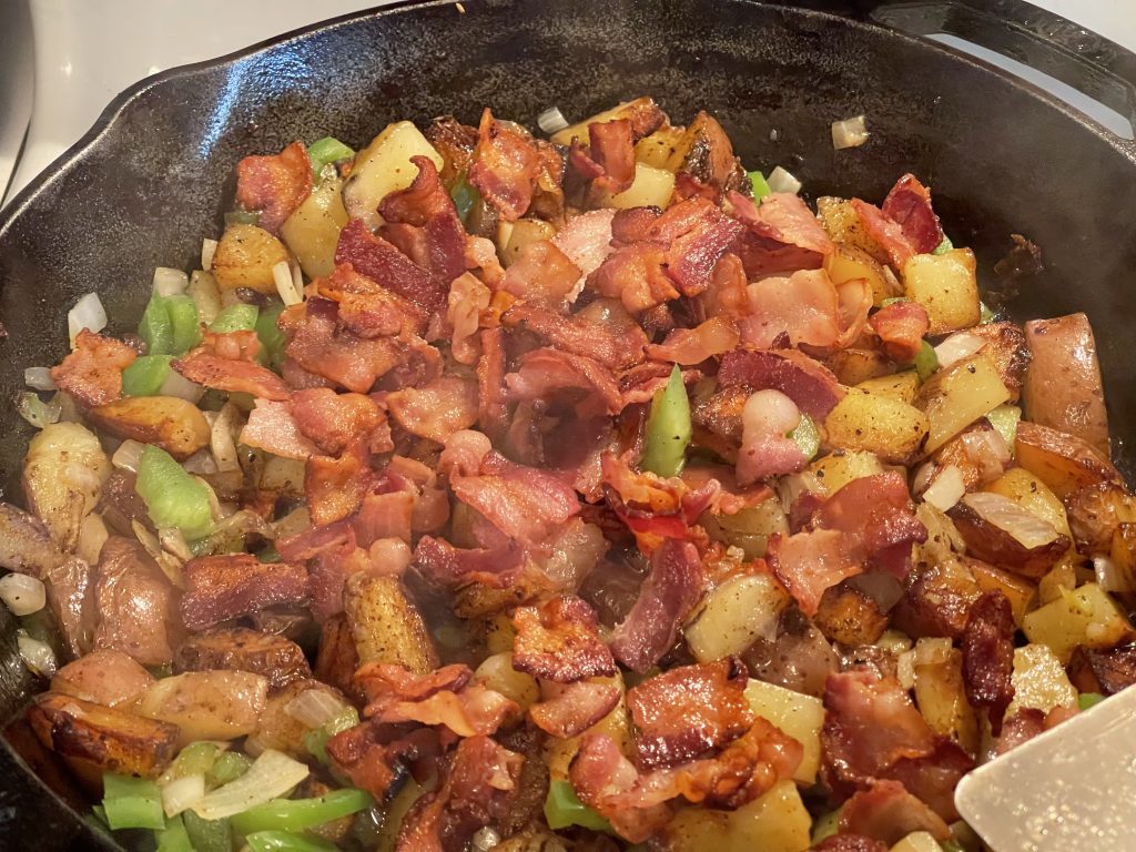 Egg Potato Breakfast Bowl