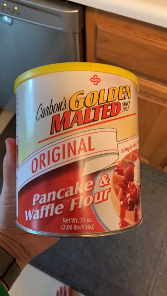 Carbon's Golden Malted Original Pancake & Waffle Mix