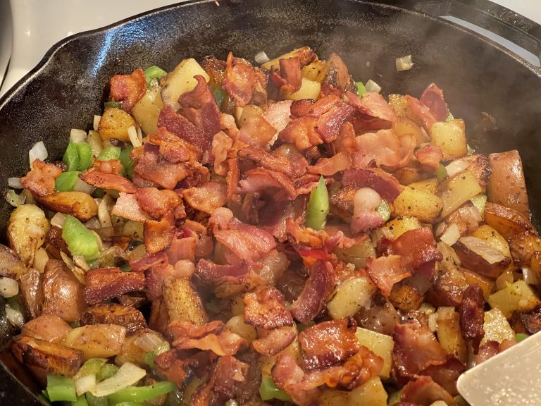 Breakfast Skillet with Eggs