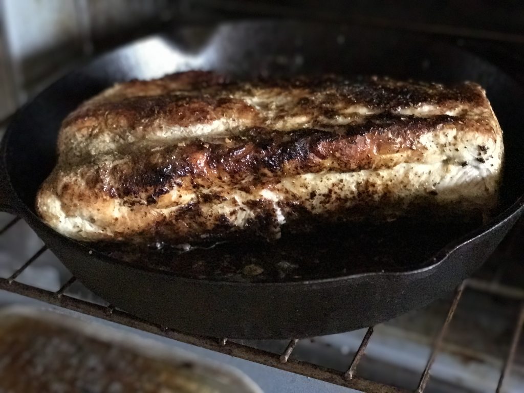 Cast Iron Porkloin